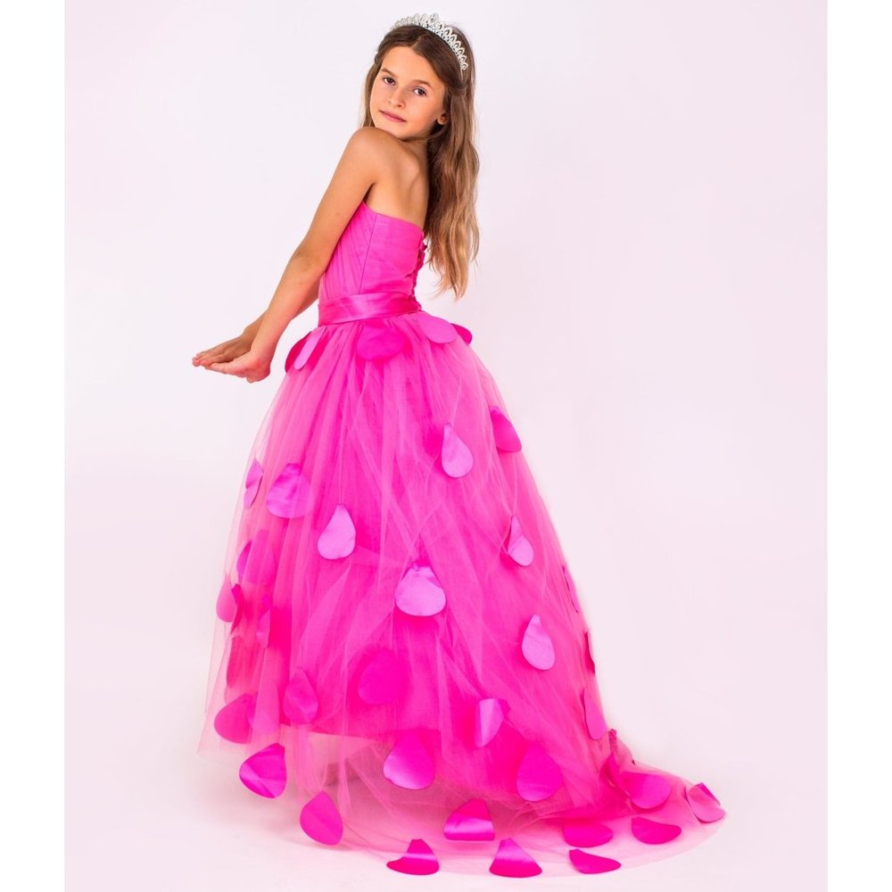 New Lovely Pink  Flower Girls Dresses